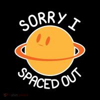Sorry I Spaced Out Saturn Drawstring Bag