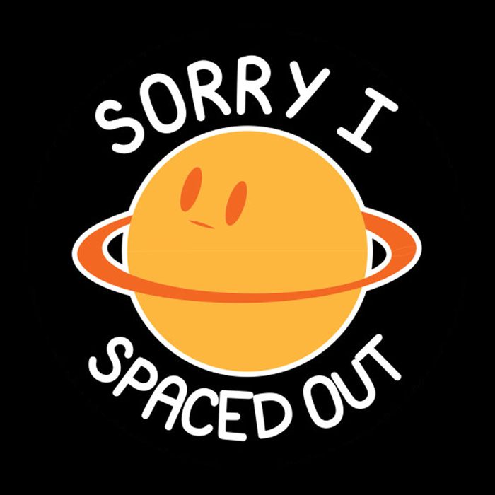 Sorry I Spaced Out Saturn Bag