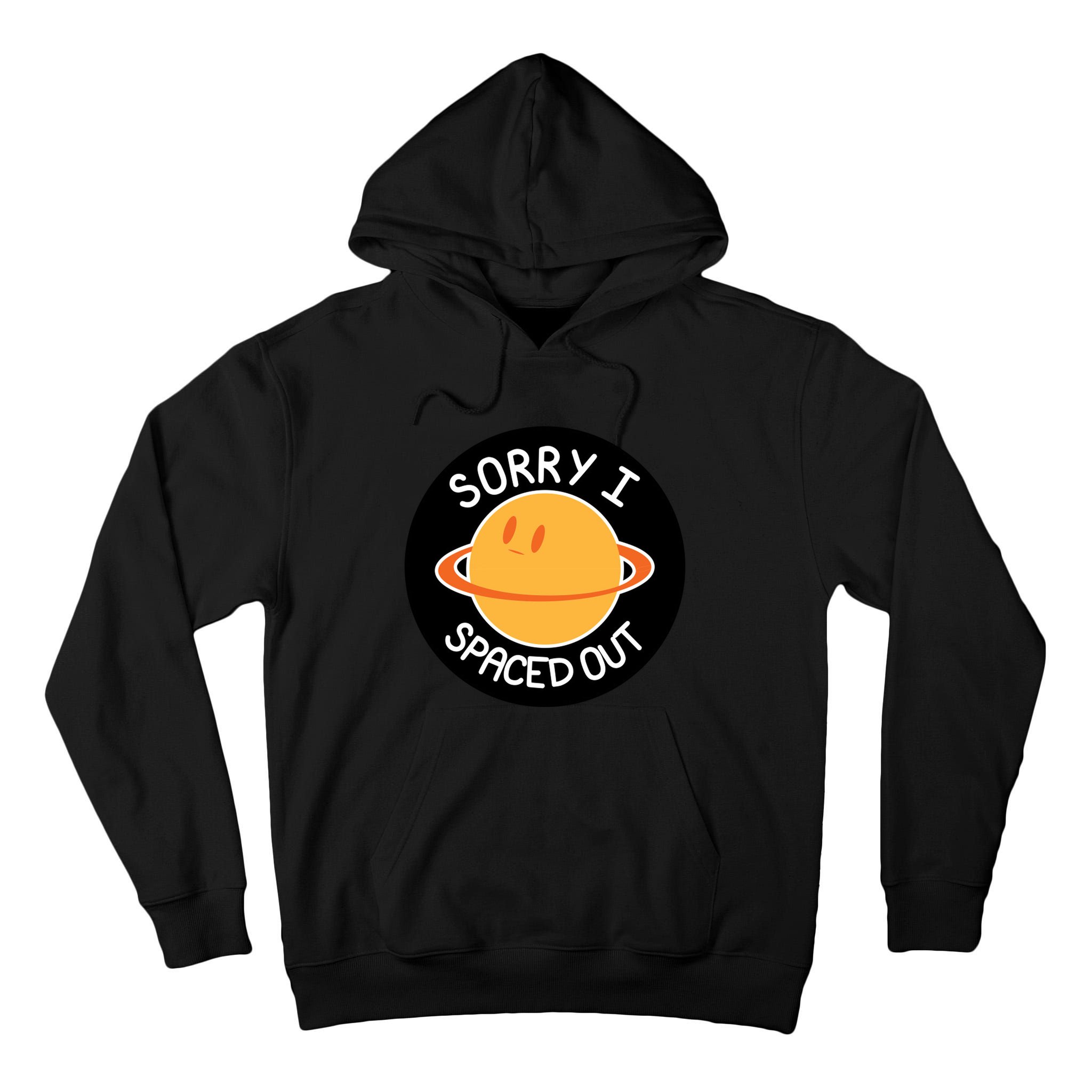 Sorry I Spaced Out Saturn Tall Hoodie