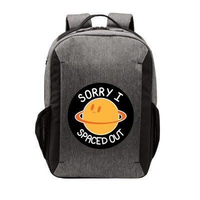 Sorry I Spaced Out Saturn Vector Backpack