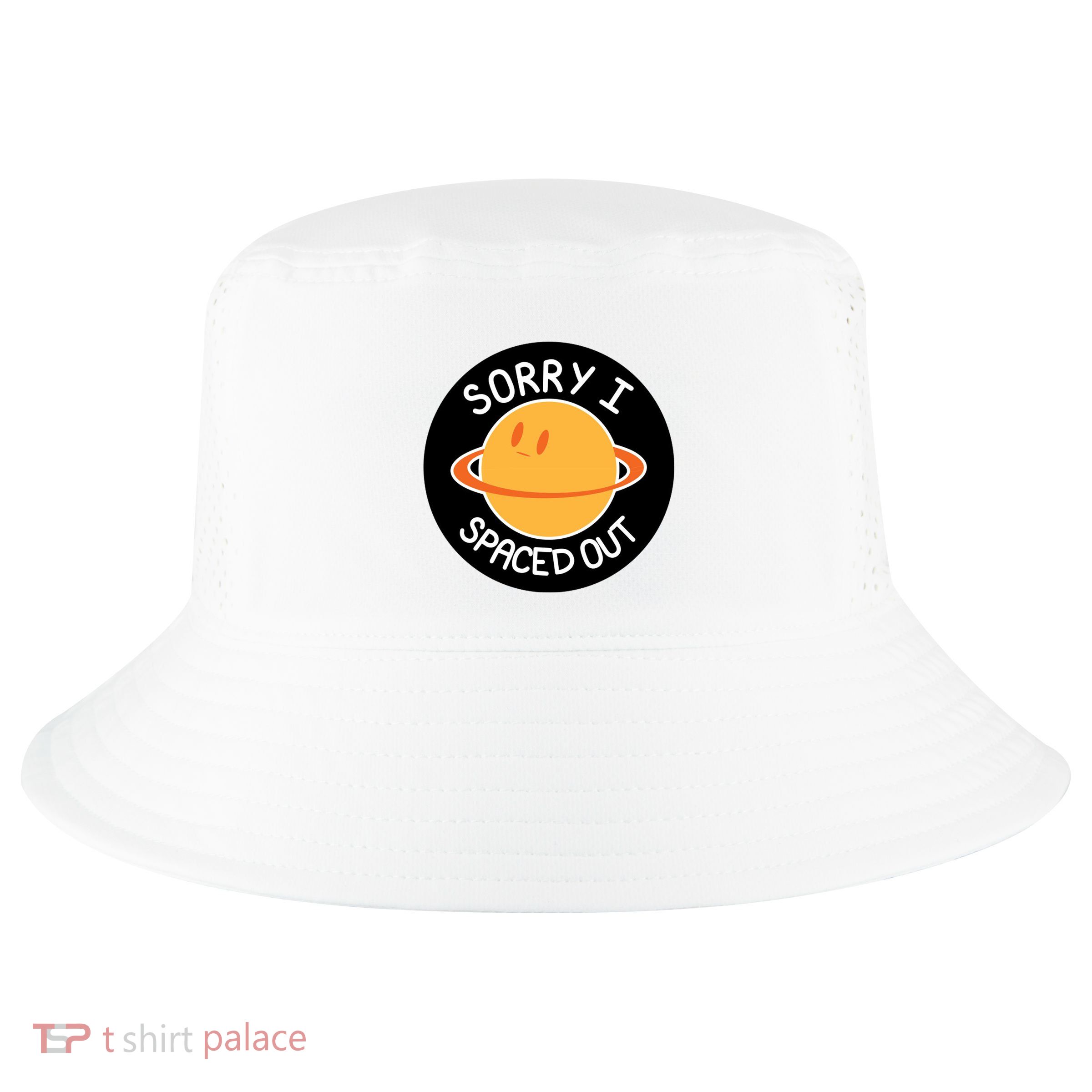 Sorry I Spaced Out Saturn Cool Comfort Performance Bucket Hat