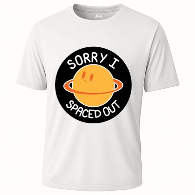 Sorry I Spaced Out Saturn Performance Shirt