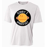 Sorry I Spaced Out Saturn Cooling Performance Crew T-Shirt