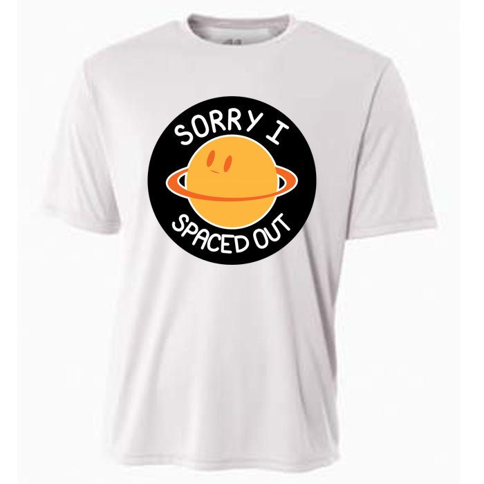 Sorry I Spaced Out Saturn Cooling Performance Crew T-Shirt