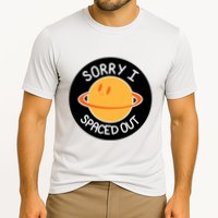 Sorry I Spaced Out Saturn Cooling Performance Crew T-Shirt