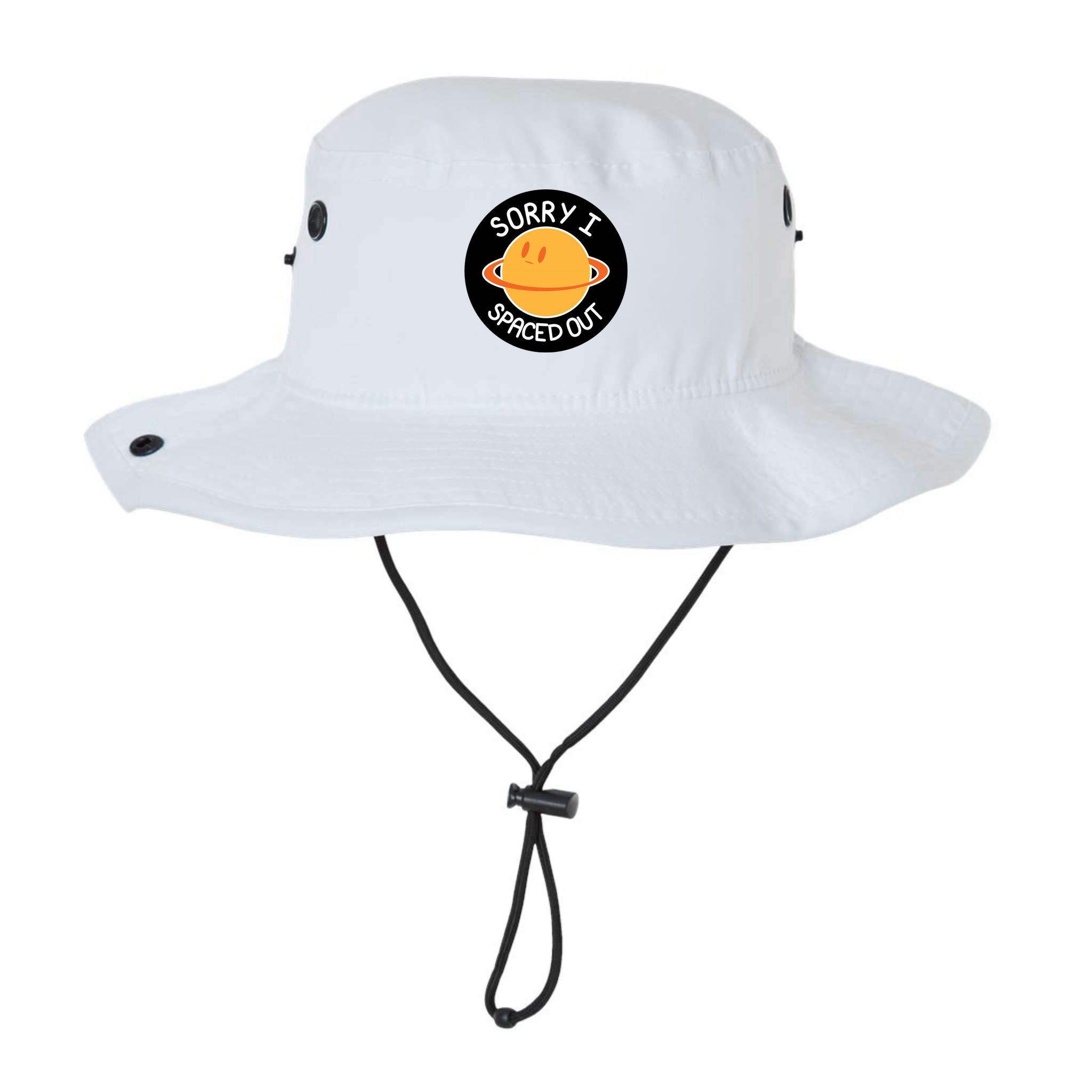 Sorry I Spaced Out Saturn Bucket Hat