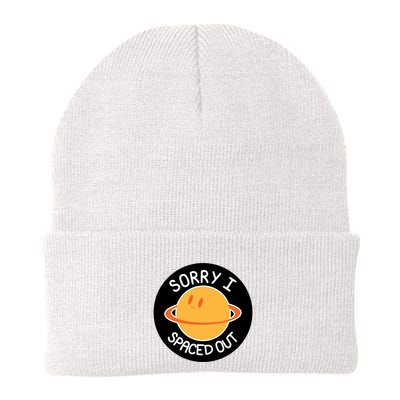 Sorry I Spaced Out Saturn Beanie