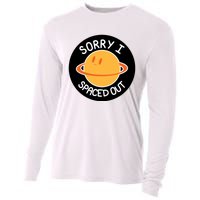 Sorry I Spaced Out Saturn Cooling Performance Long Sleeve Crew