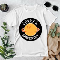 Sorry I Spaced Out Saturn Premium T-Shirt