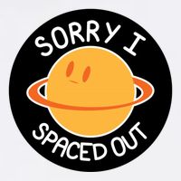 Sorry I Spaced Out Saturn Premium T-Shirt