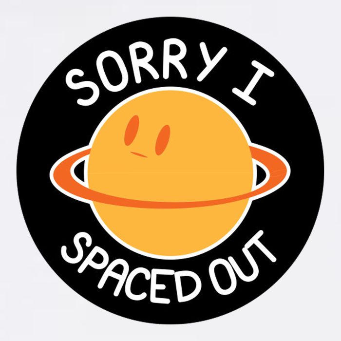 Sorry I Spaced Out Saturn Premium T-Shirt