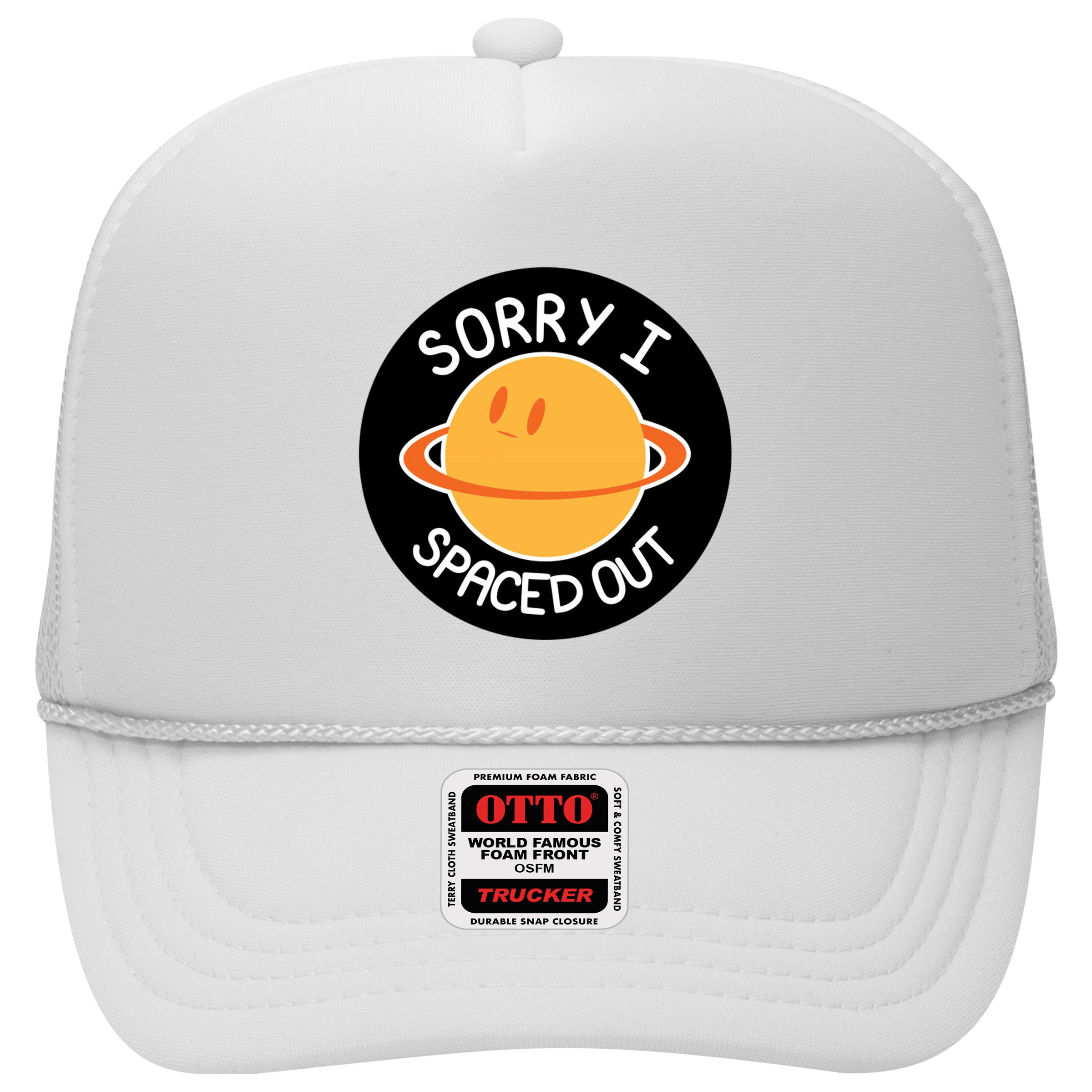 Sorry I Spaced Out Saturn Hat