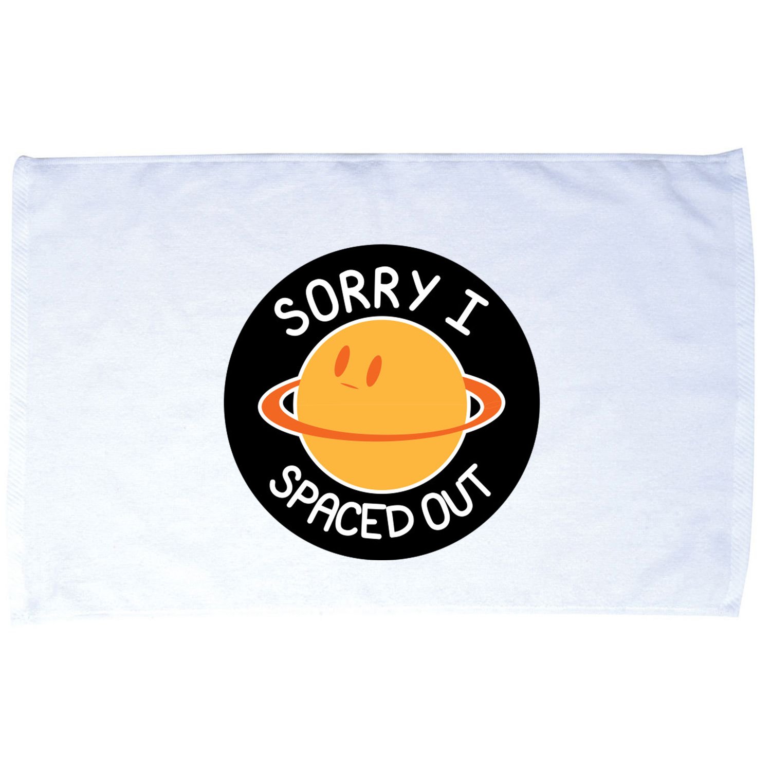 Sorry I Spaced Out Saturn Microfiber Hand Towel