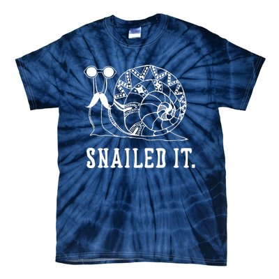 Snailed It Tie-Dye T-Shirt