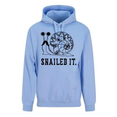 Snailed It Unisex Surf Hoodie