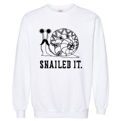 Snailed It Garment-Dyed Sweatshirt