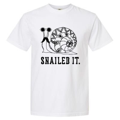 Snailed It Garment-Dyed Heavyweight T-Shirt