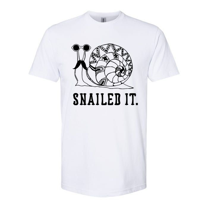 Snailed It Softstyle CVC T-Shirt