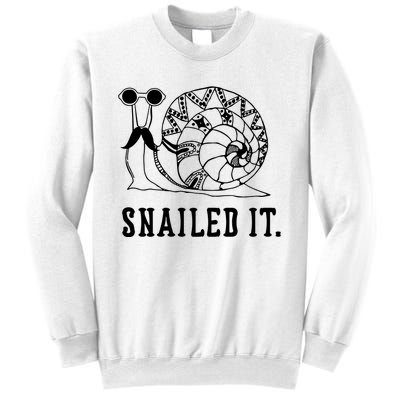 Snailed It Sweatshirt