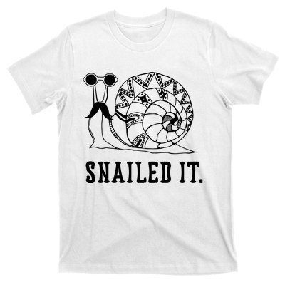 Snailed It T-Shirt