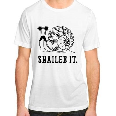 Snailed It Adult ChromaSoft Performance T-Shirt