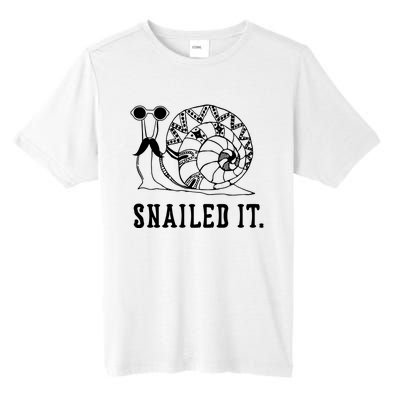 Snailed It Tall Fusion ChromaSoft Performance T-Shirt