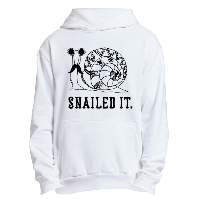 Snailed It Urban Pullover Hoodie