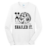 Snailed It Tall Long Sleeve T-Shirt