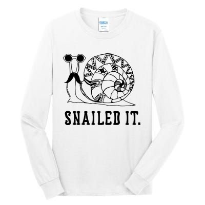 Snailed It Tall Long Sleeve T-Shirt