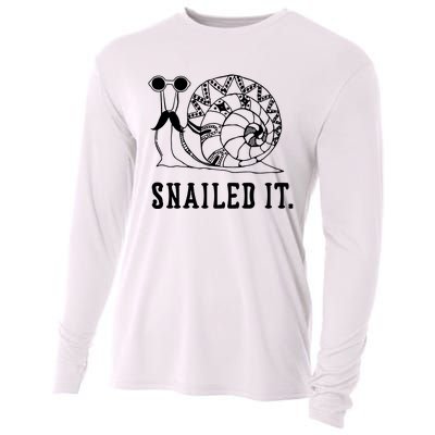 Snailed It Cooling Performance Long Sleeve Crew