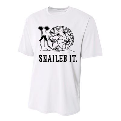 Snailed It Performance Sprint T-Shirt