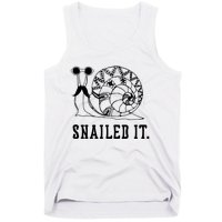 Snailed It Tank Top