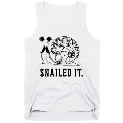 Snailed It Tank Top