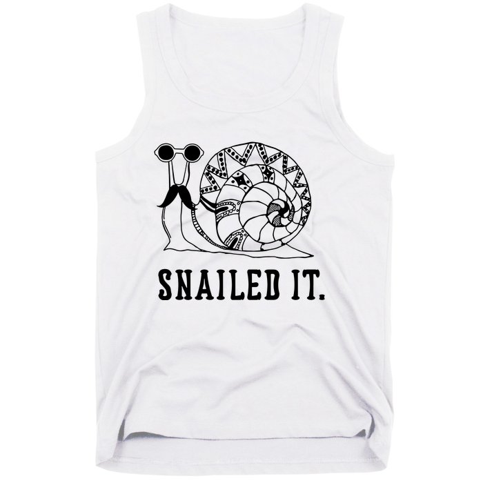 Snailed It Tank Top