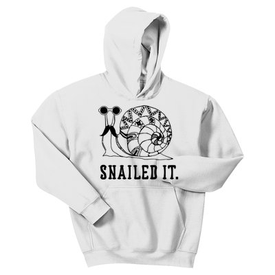 Snailed It Kids Hoodie