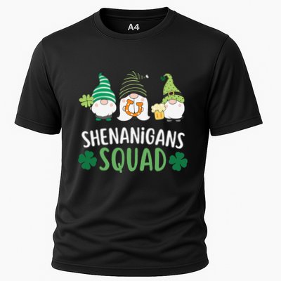  saint irish Shenanigans Squad St Patricks Day Gnomes  Performance Shirt