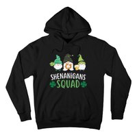  saint irish Shenanigans Squad St Patricks Day Gnomes  Hoodie