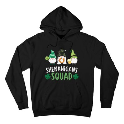  saint irish Shenanigans Squad St Patricks Day Gnomes  Hoodie