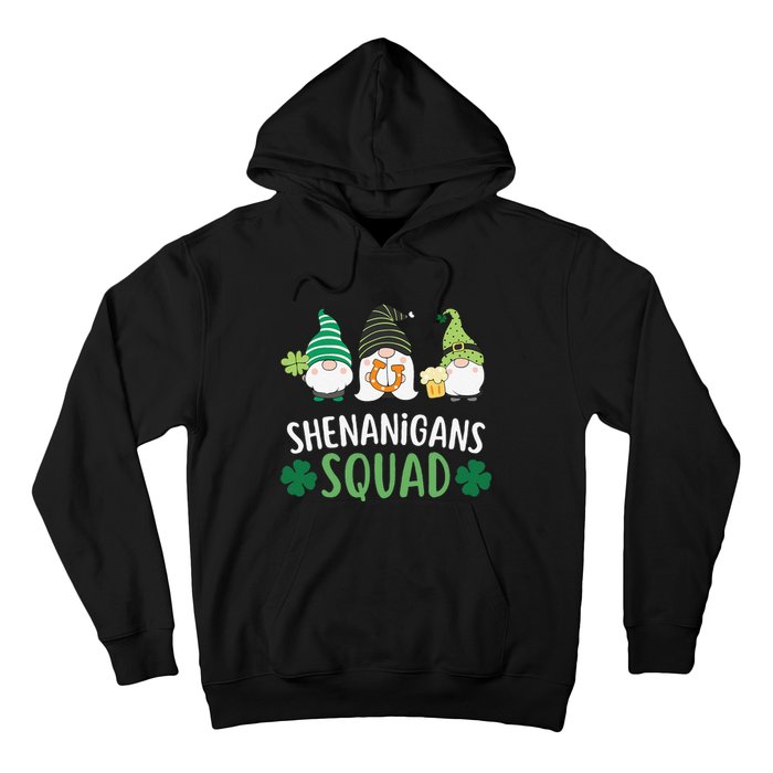  saint irish Shenanigans Squad St Patricks Day Gnomes  Hoodie