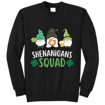  saint irish Shenanigans Squad St Patricks Day Gnomes  Sweatshirt