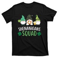  saint irish Shenanigans Squad St Patricks Day Gnomes  T-Shirt