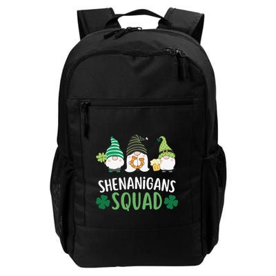  saint irish Shenanigans Squad St Patricks Day Gnomes  Backpack