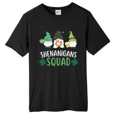  saint irish Shenanigans Squad St Patricks Day Gnomes  Tall Fusion ChromaSoft Performance T-Shirt