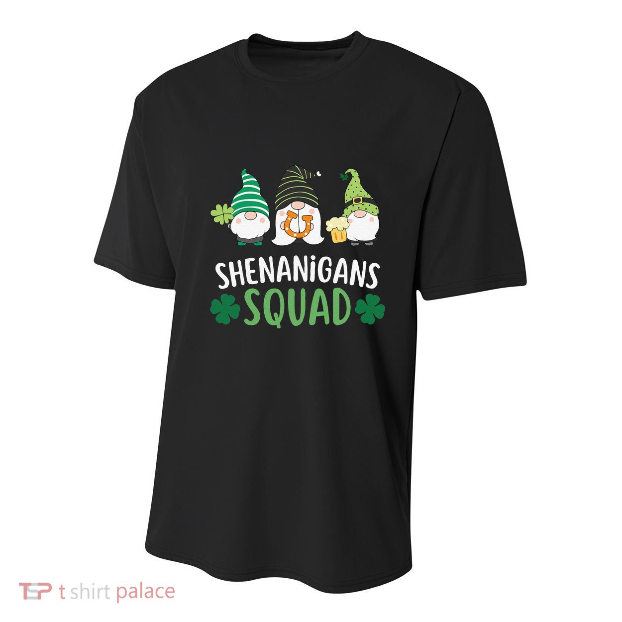  saint irish Shenanigans Squad St Patricks Day Gnomes  Youth Performance Sprint T-Shirt