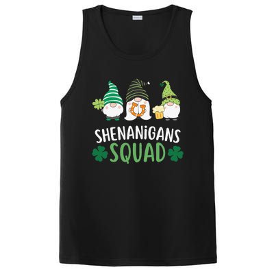  saint irish Shenanigans Squad St Patricks Day Gnomes  PosiCharge Competitor Tank