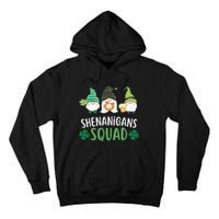  saint irish Shenanigans Squad St Patricks Day Gnomes  Tall Hoodie