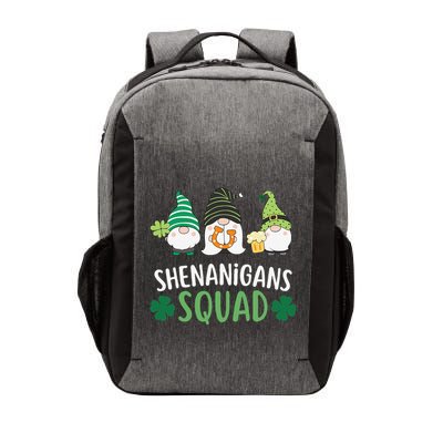  saint irish Shenanigans Squad St Patricks Day Gnomes  Vector Backpack