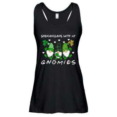 saint irish Shenanigans Squad St Patricks Day Gnomes  Ladies Essential Flowy Tank