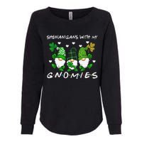 saint irish Shenanigans Squad St Patricks Day Gnomes  Womens California Wash Sweatshirt