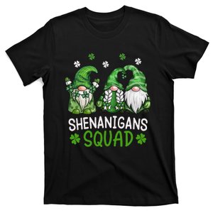 saint irish Shenanigans Squad St Patricks Day Gnomes  T-Shirt